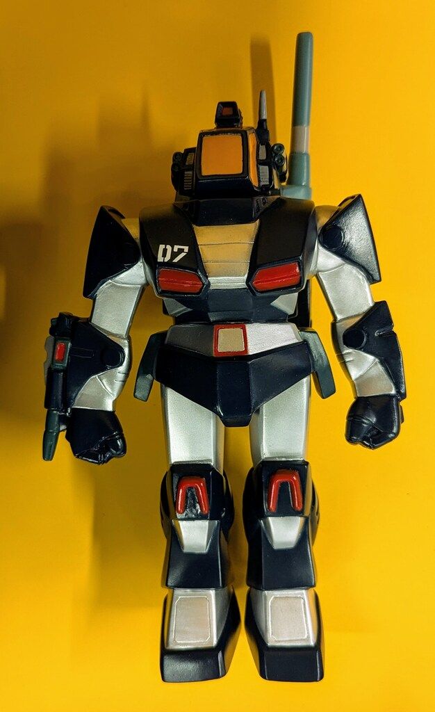 メディコム トイ ダイナマイトコレクション|サンライズ あべとおる ダグラム リアルタイプカラー