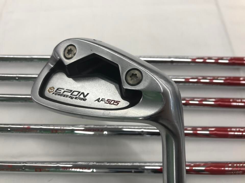 エポン　AF-505 アイアン6本セット エポン AF505アイアンセット 6本セット 【公式通販】 エポン AF 505 6
