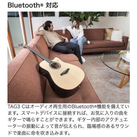 トランスアコースティックギター