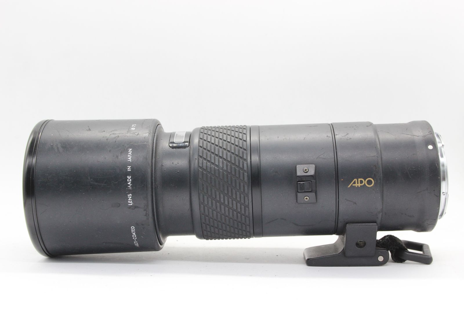 返品保証】 シグマ Sigma APO AF TELE 500mm F7.2 三脚座 前後キャップ