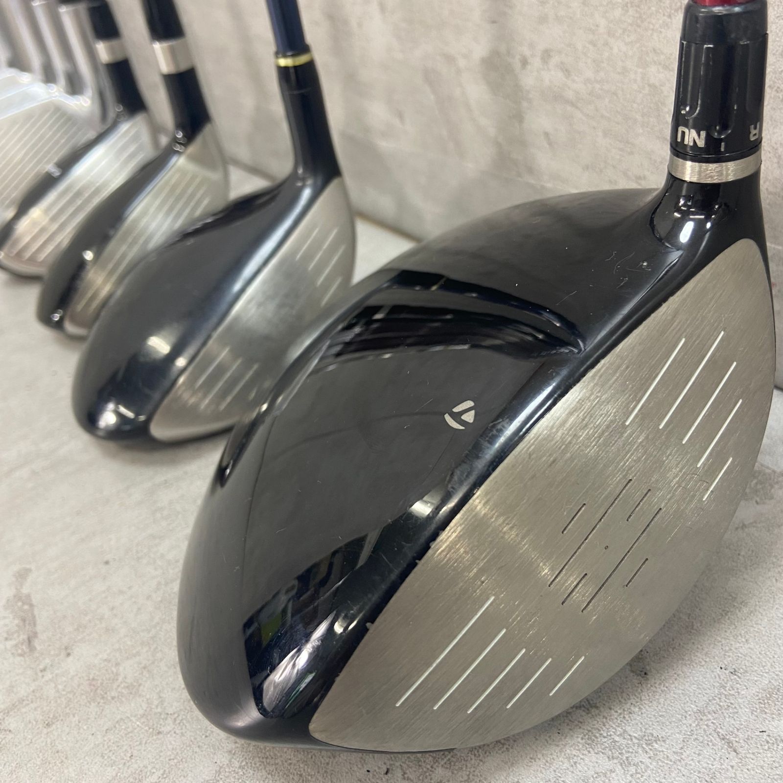 テーラーメイド　ミズノプロ　 メンズゴルフ13本セット　カーボン　右利き用 TaylorMade テーラーメイド MIZUNO PRO ミズノプロ メンズゴルフ