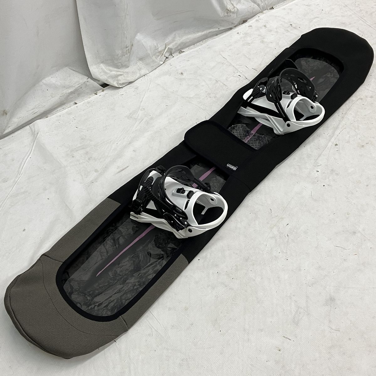 SALOMON CRAFT 153 ビンディング付 RHYTHM スノー ボード カバー