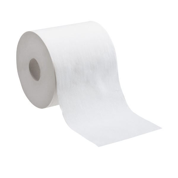  TANOSEE トイレットペーパー個包装 シングル 芯なし 130 m 1ケース 48ロール ラップ ペーパータオルホルダー キッチン収納 ラック