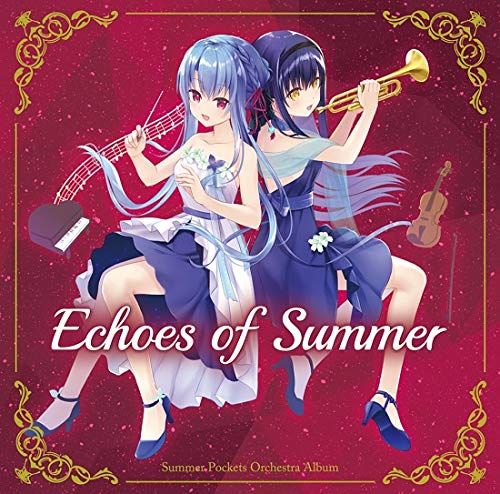 【新品未開封】Summer Pockets Orchestra Album『Echoes of Summer』 ブランド: KeySounds Label