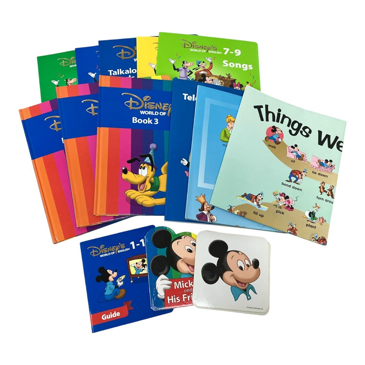 DWE 英語 システム 教材 2010年頃 メインプログラム ディズニー ワールド イングリッシュ M10429439 STEELWINDOWSANDDOORS_COM