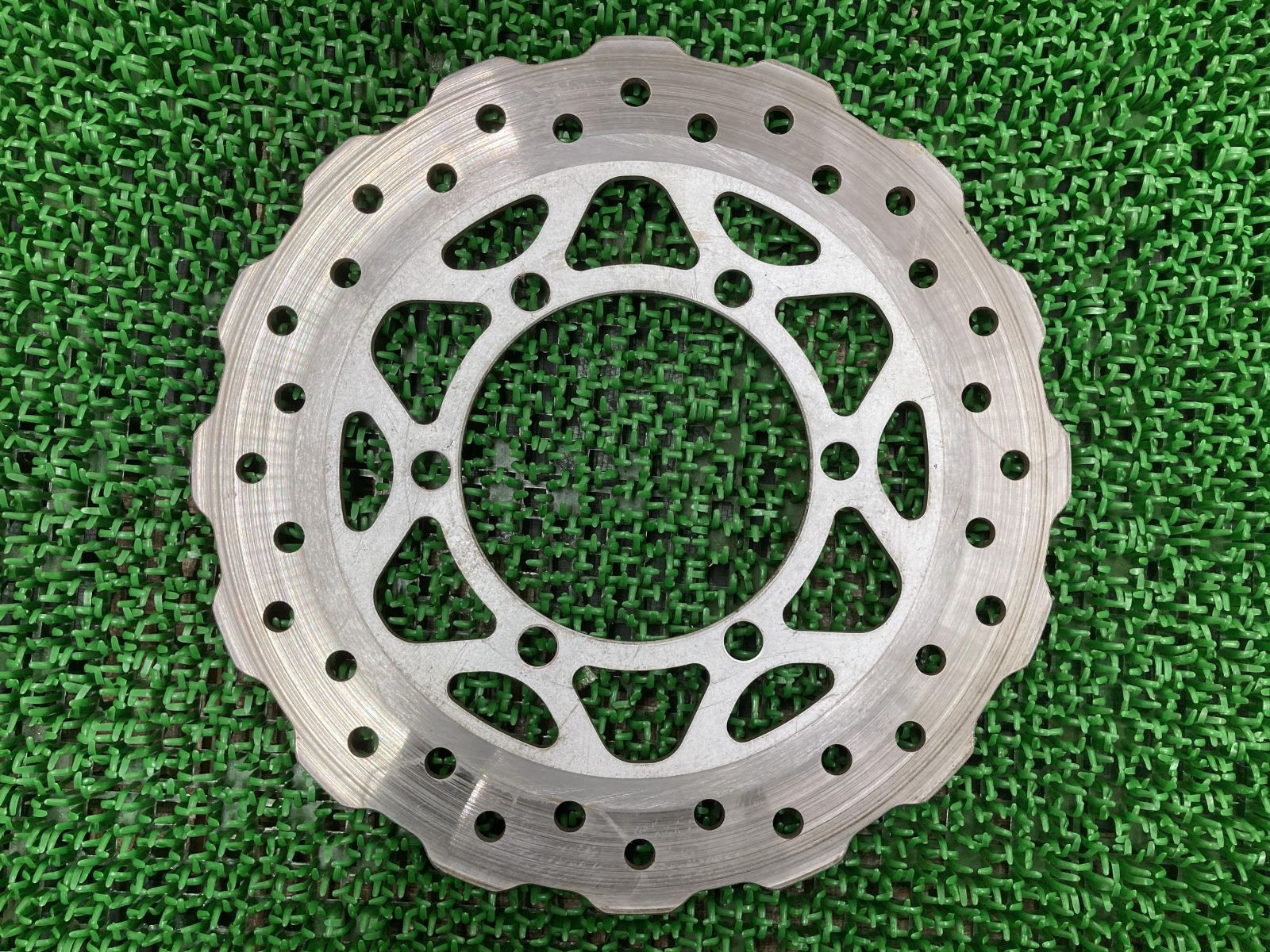 【純正部品】klx125 ディスクローター FR KLX125CGF フロント 純正部品】klx125 ディスクローター FR KLX125CGF フロント カワサキ