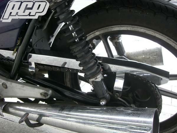 GSX250E ゴキ メッキチェーンケース