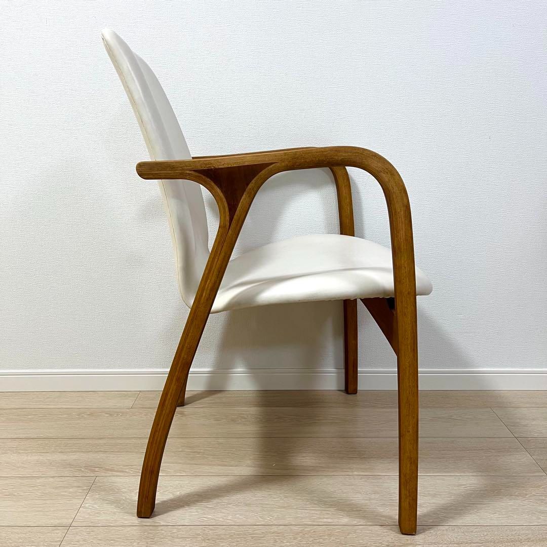 そ3)天童木エアントラーチェア 坂倉準三 TENDO ヴィンテージ アーム