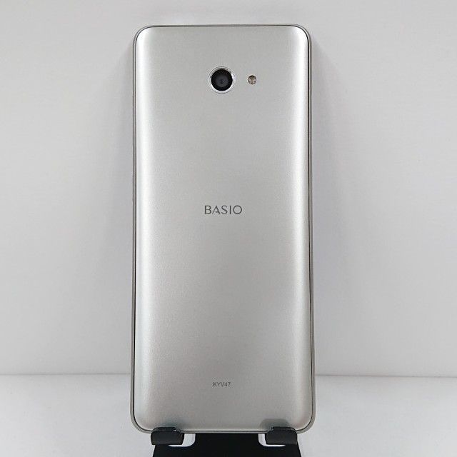 UQ BASIO4 KYV47 シャンパンゴールド BASIO4 KYV47-u UQ シャンパンゴールド 送料無料 本体 c13820