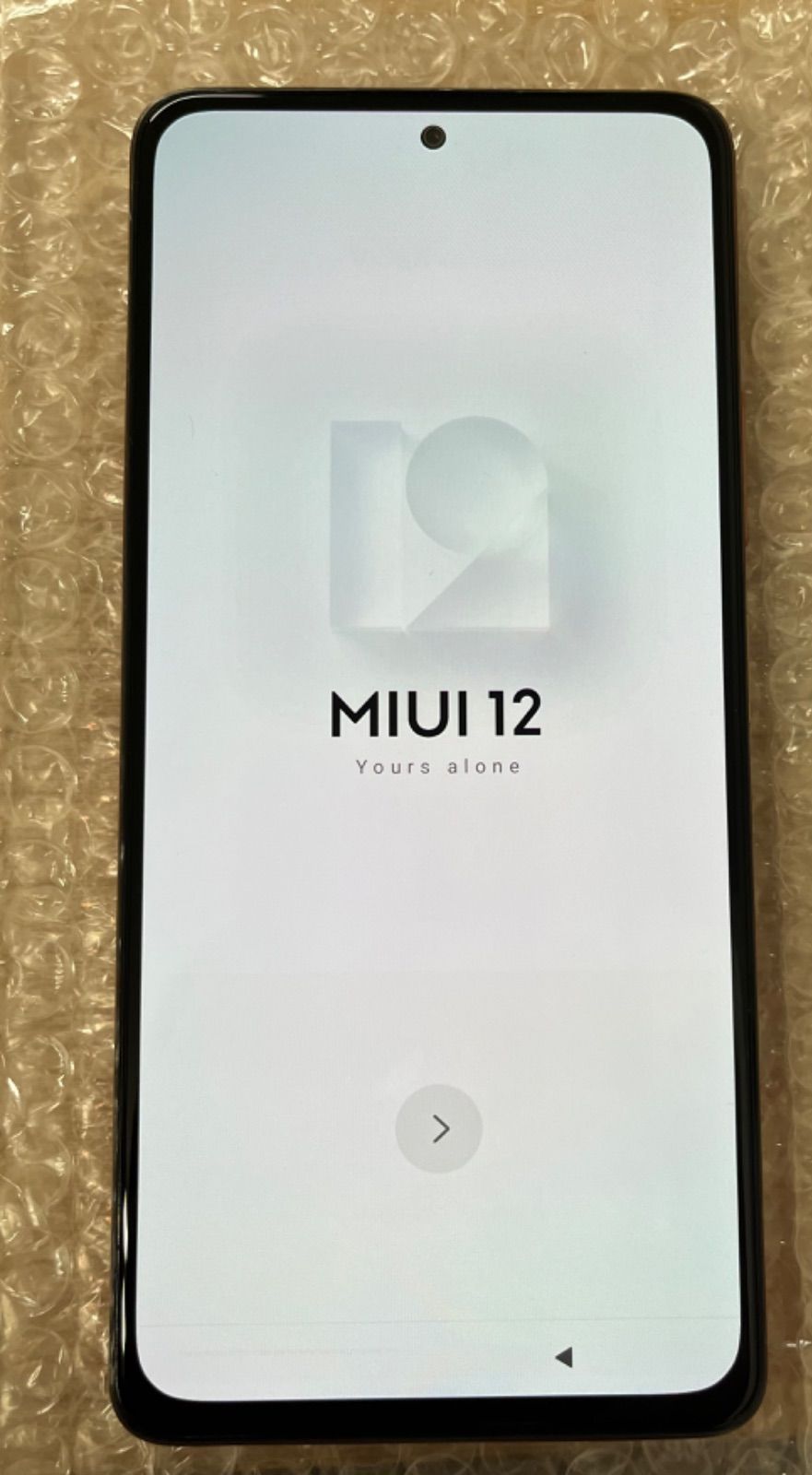 ジャンク品・液晶焼き付き】 Xiaomi Redmi Note 10Pro「128 GB