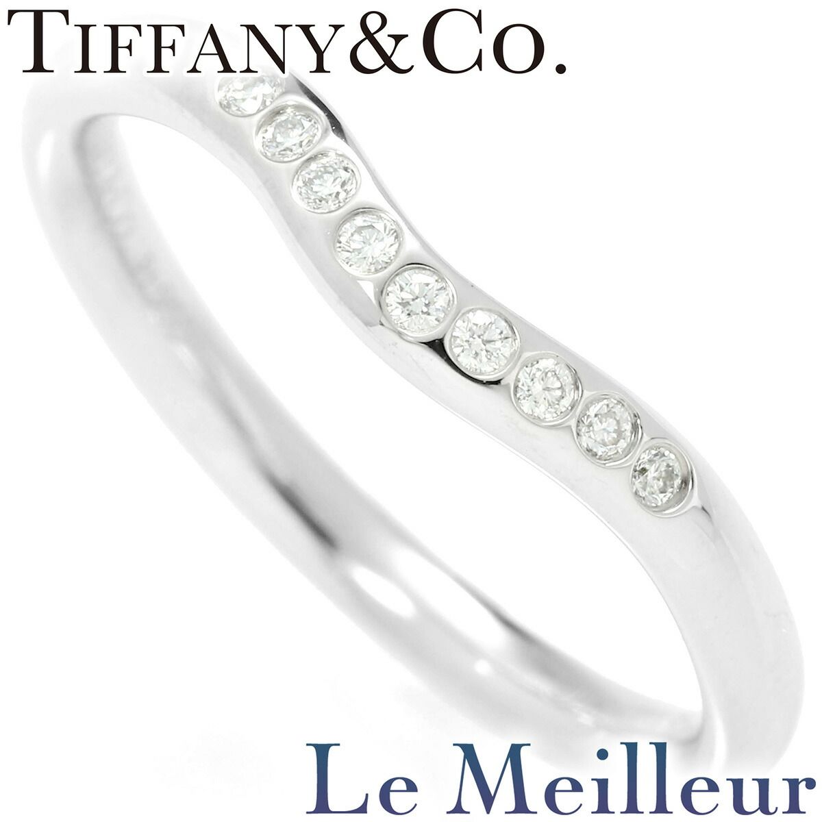 極美品 正規 TIFFANY & CO. エルサペレッティ リング 920O▲ TIFFANY&Co. ティファニー エルサペレッティ リング 指輪