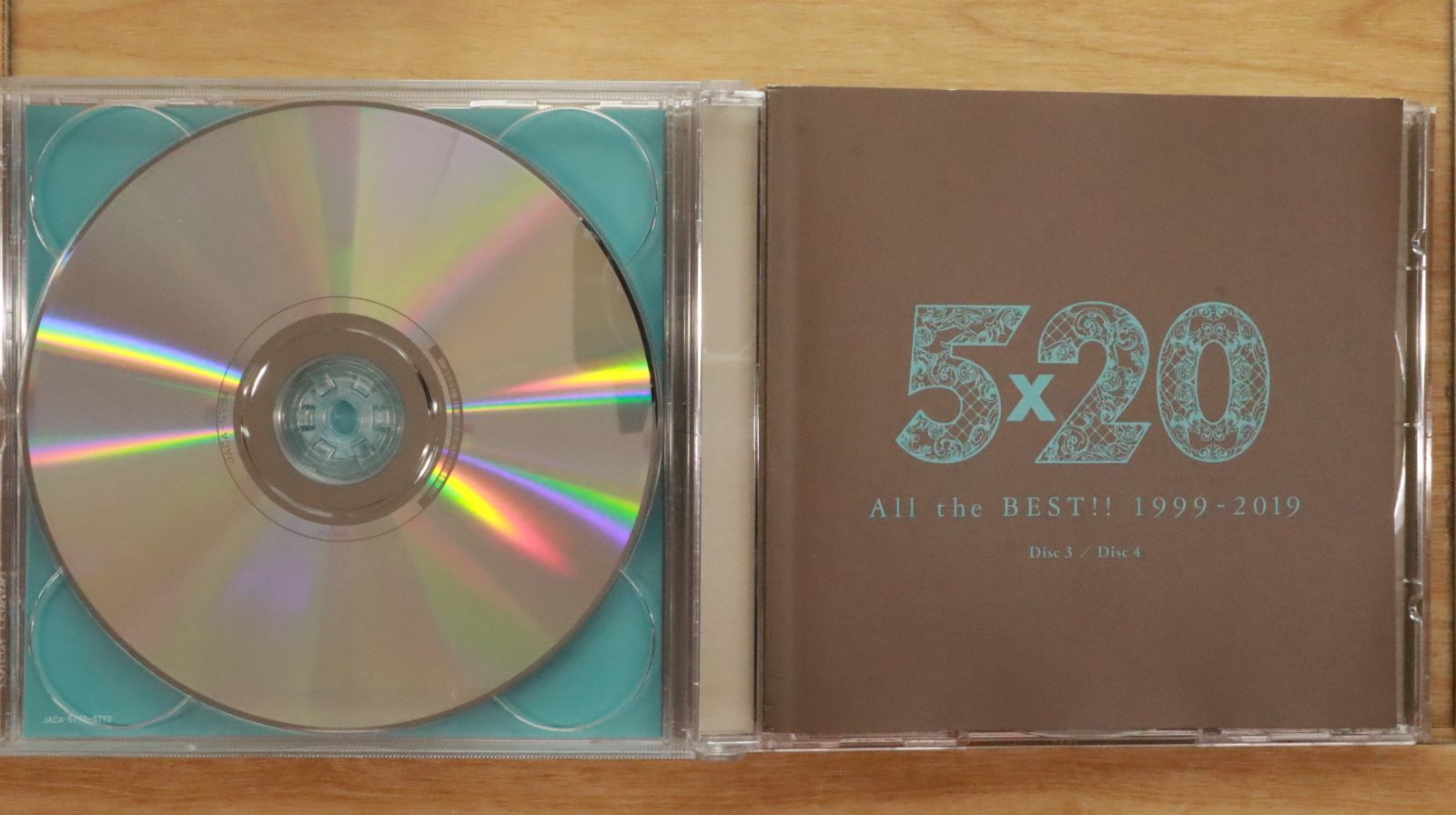 ARASHI CD他　コレクション 国内盤CD☆嵐/Arashi□ 5×10 All the BEST! 1999-2009(通常盤
