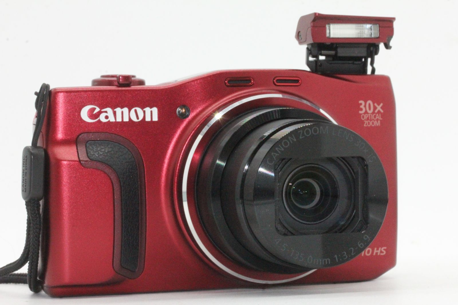 【キャノン　CANON 】 PSSX710HS　RED