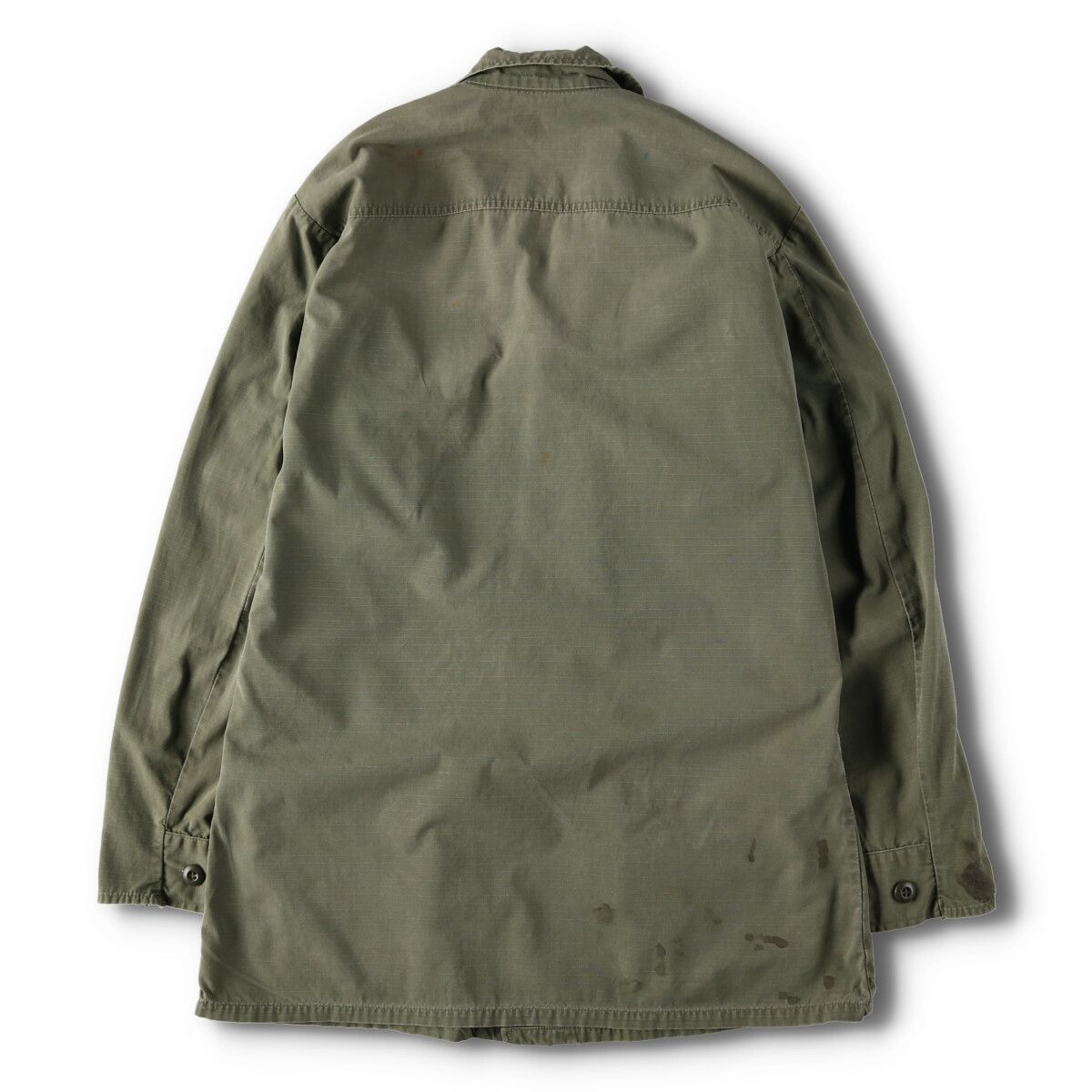 古着 70年代 米軍実品 ジャングルファティーグ 4th ミリタリー 