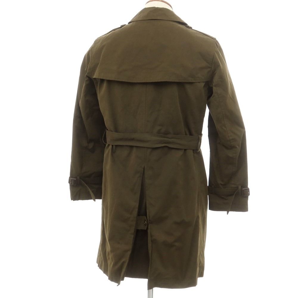 Sealup トレンチコート イタリア製 24時間以内に必ず発送 中古】シーラップ Sealup コットンポリエステル トレンチコート