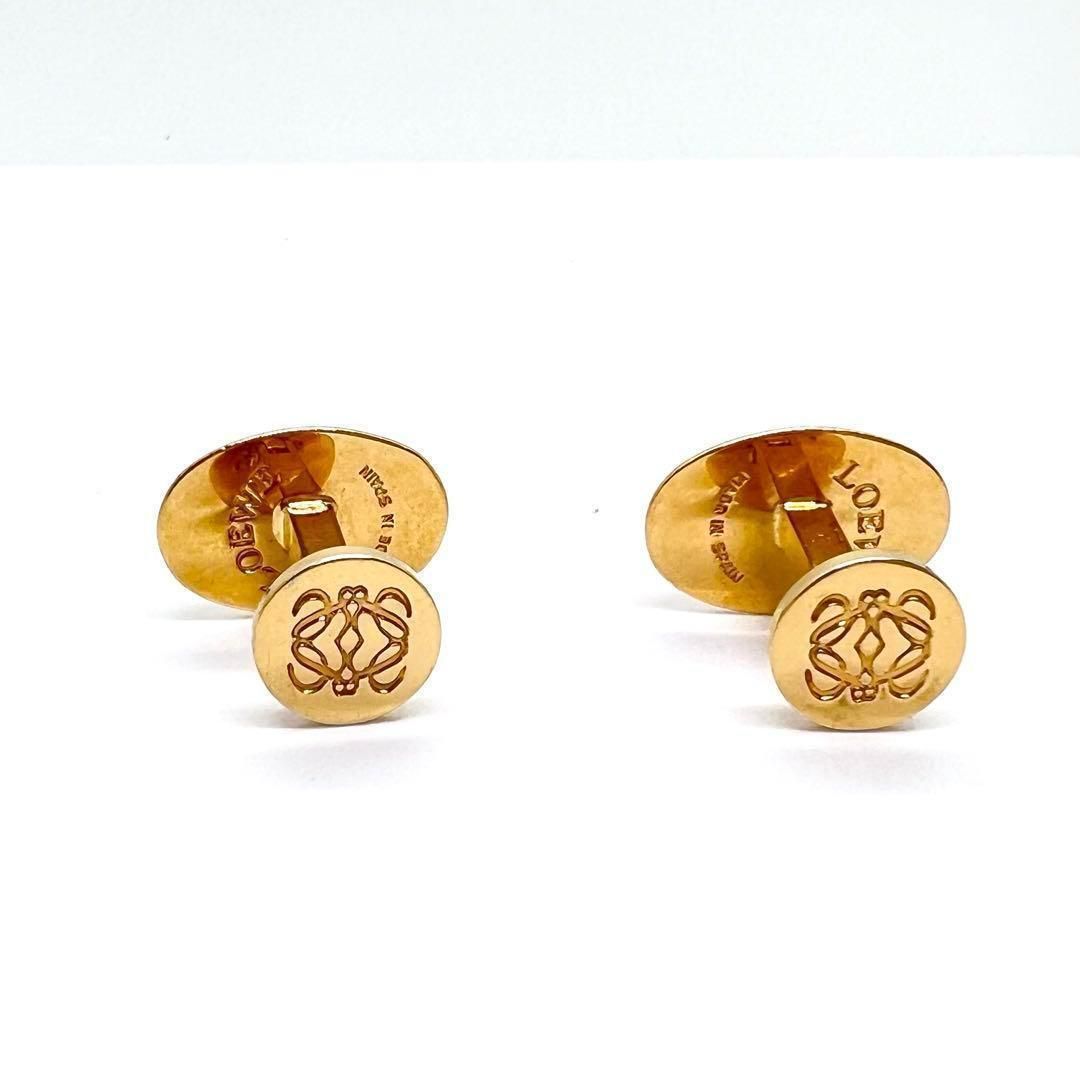 【ヴィンテージ】◇ロエベ◇ コンビ / アナグラム / カフスリンクス ヴィンテージ】◇ロエベ◇ コンビ / アナグラム / カフスリンクス