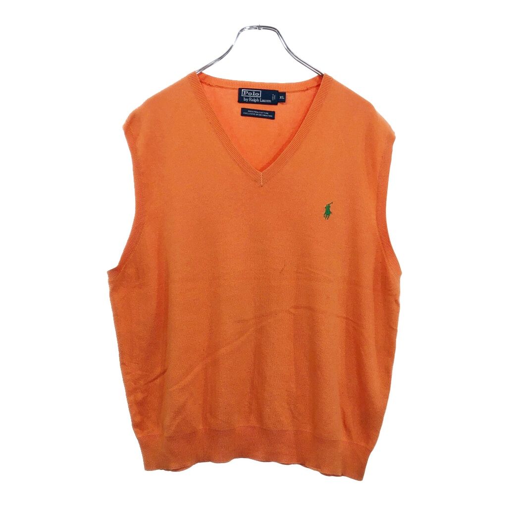 Polo by Ralph Lauren ポロ ラルフローレン Vネック コットン