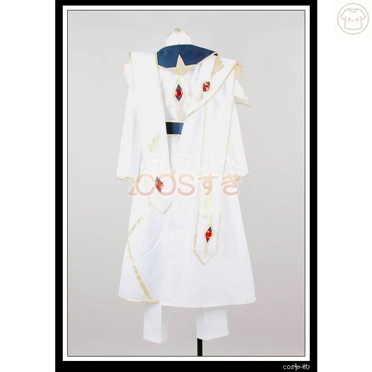 コードギアス 反逆のルルーシュR2 ルルーシュ?ランペルージ皇帝服Lelouch Lamperouge ゼロ 風 コスプレ衣装 演出服 変装 cosplay 仮装 二次 USTAUSTRALIA_COM_AU