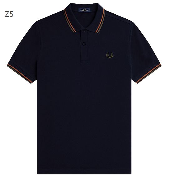 新品未使用夏の新品 FRED PERRY フレッドペリー麦穂ポロシャツ