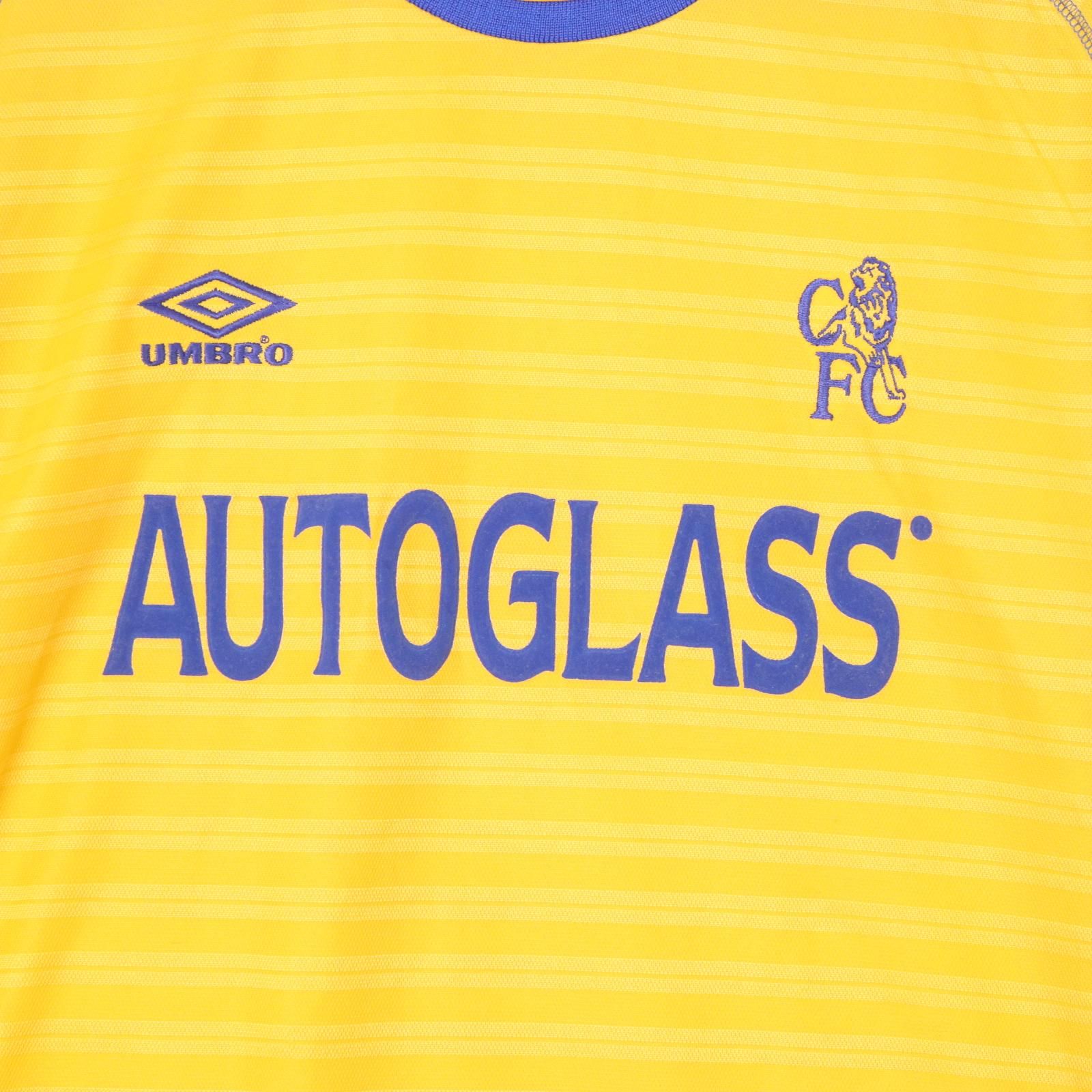 00年代 umbro アンブロ チェルシーFC ユニフォーム サッカー プロ