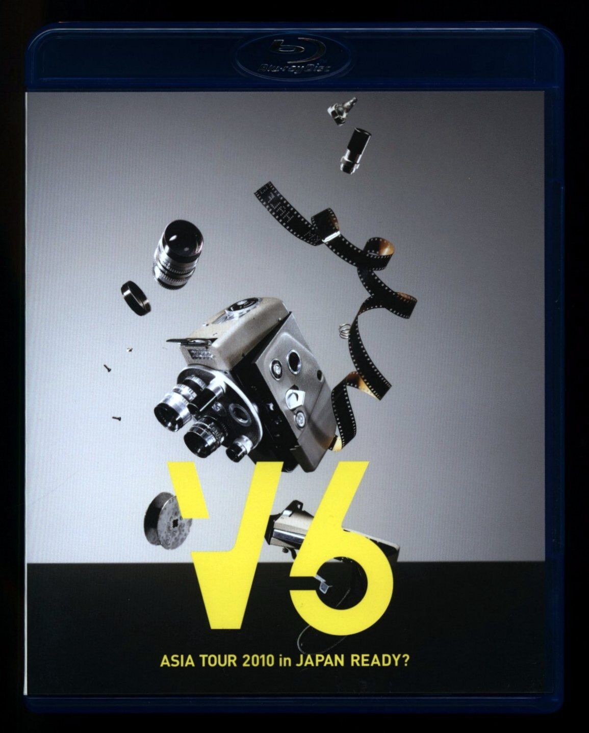 V6 READY? ASIA TOUR 2010 in JAPAN Blu-ray盤 V6 ❤️ ASIA TOUR 2010 ❤
