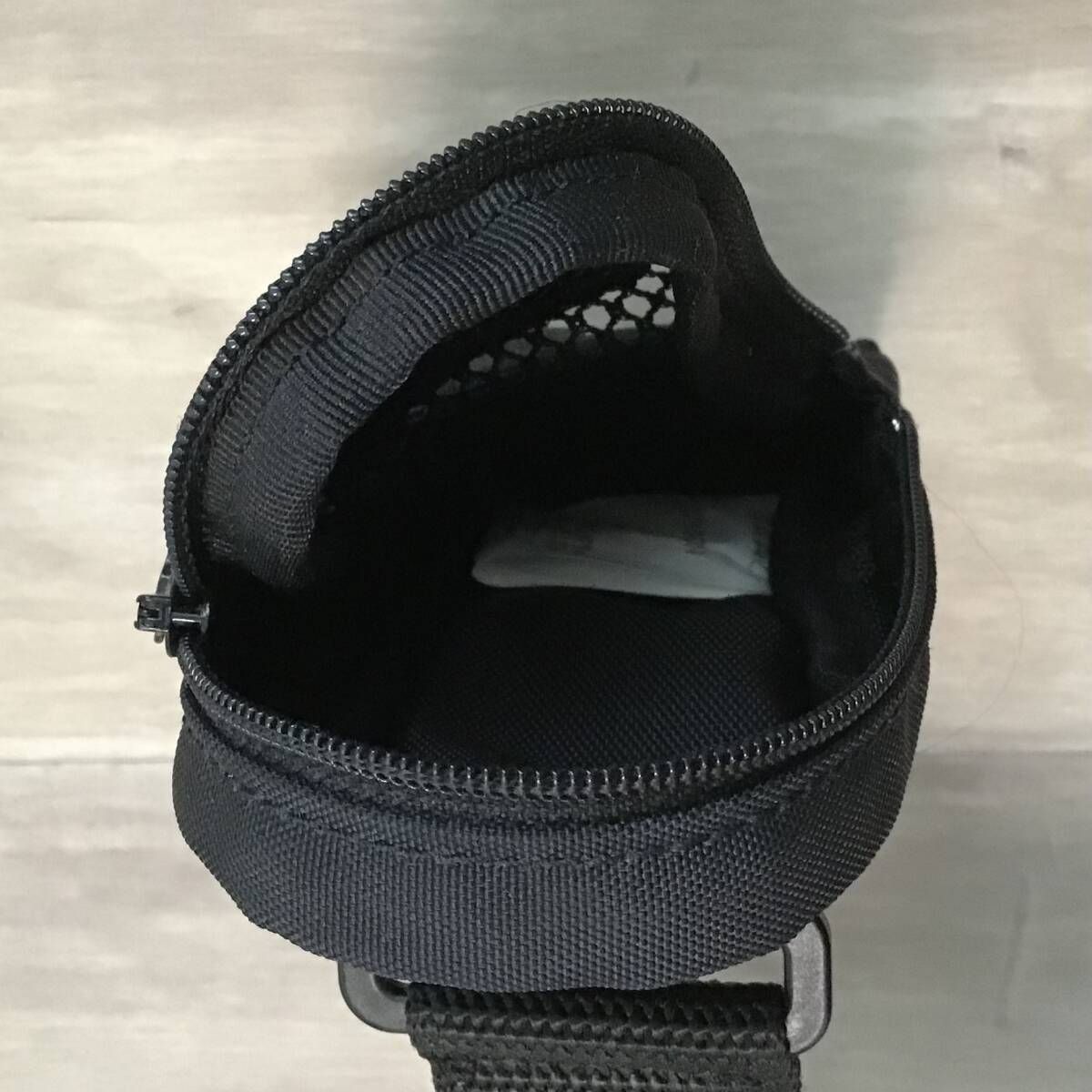 Aape ブラック ポーチ未使用 ☆初期☆ ベルト ポーチ ブラック a bathing ape BAPE pouch