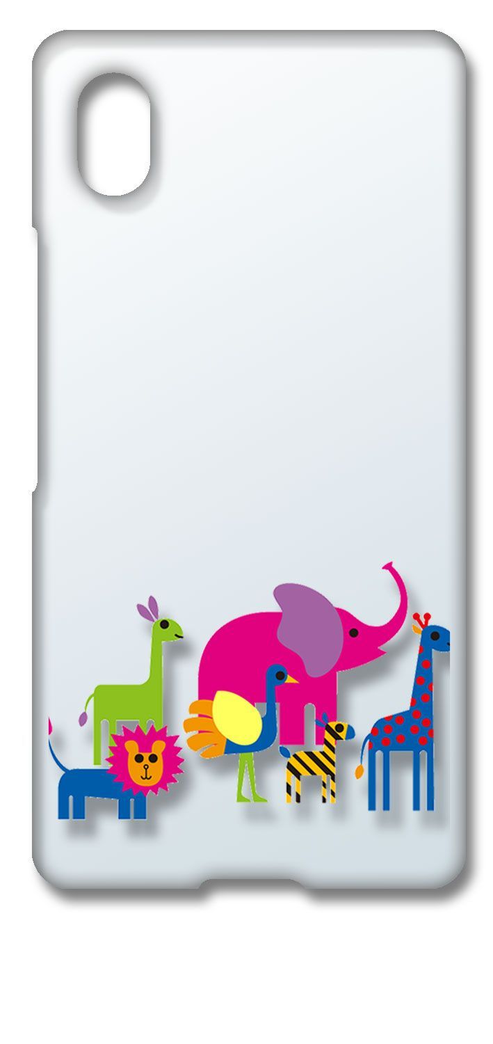 新品未使用】Xperia Ace III SO-53C SOG08 クリア ハードケース