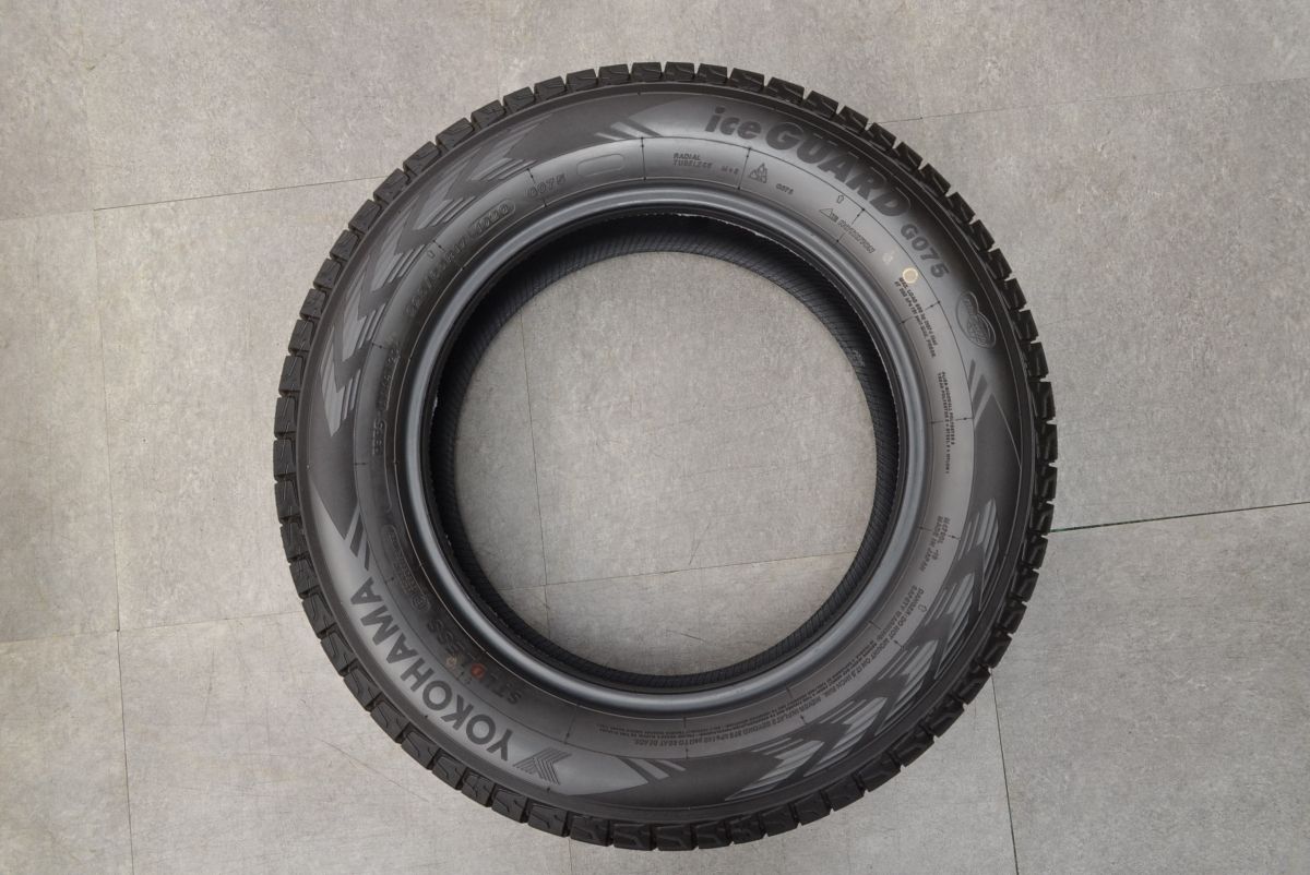 2023年製 バリ溝 スタッドレス】ヨコハマ アイスガード G075 225/65R17