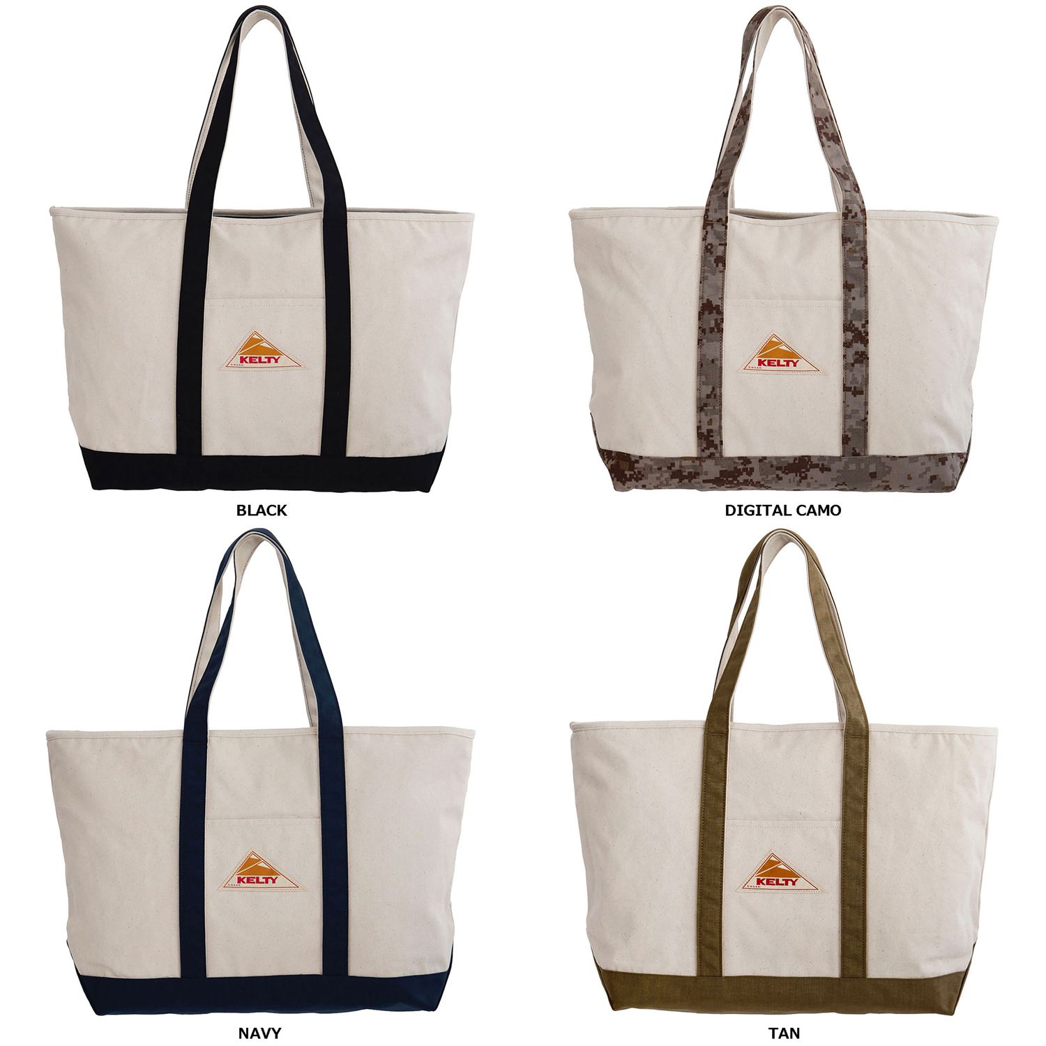 ケルティ KELTY アウトドア LARGE CANVAS TOTE 2.0 30L トートバッグ キャンプ デイリー フェス レジャー 3259257123 NAVY NAVY