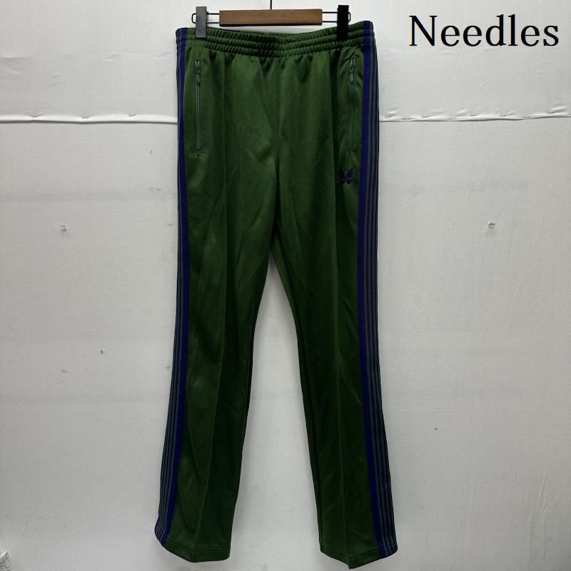 Needles ニードルス パンツ ワークパンツ ペインターパンツ 23AW ロゴ 刺繍 サイド ライン トラック パンツ NS247