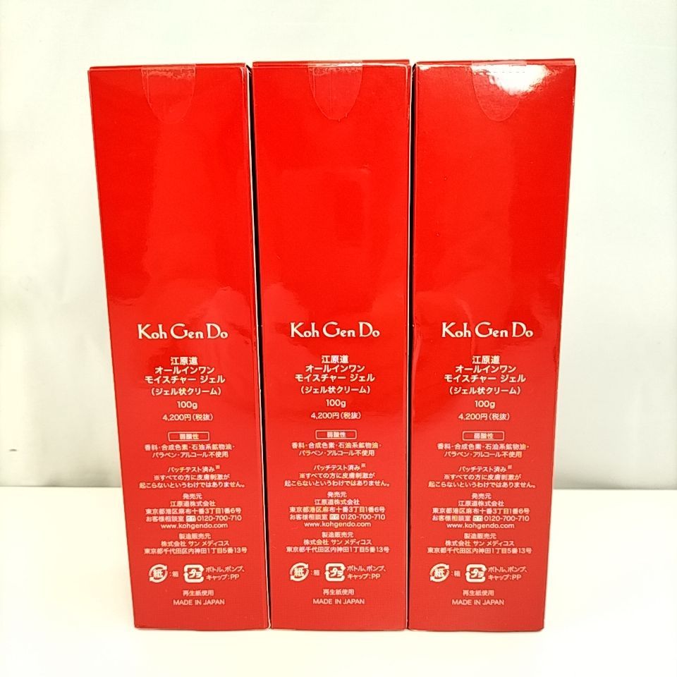 江原道 オールインワン モイスチャージェル 100g 2個セット 未開封