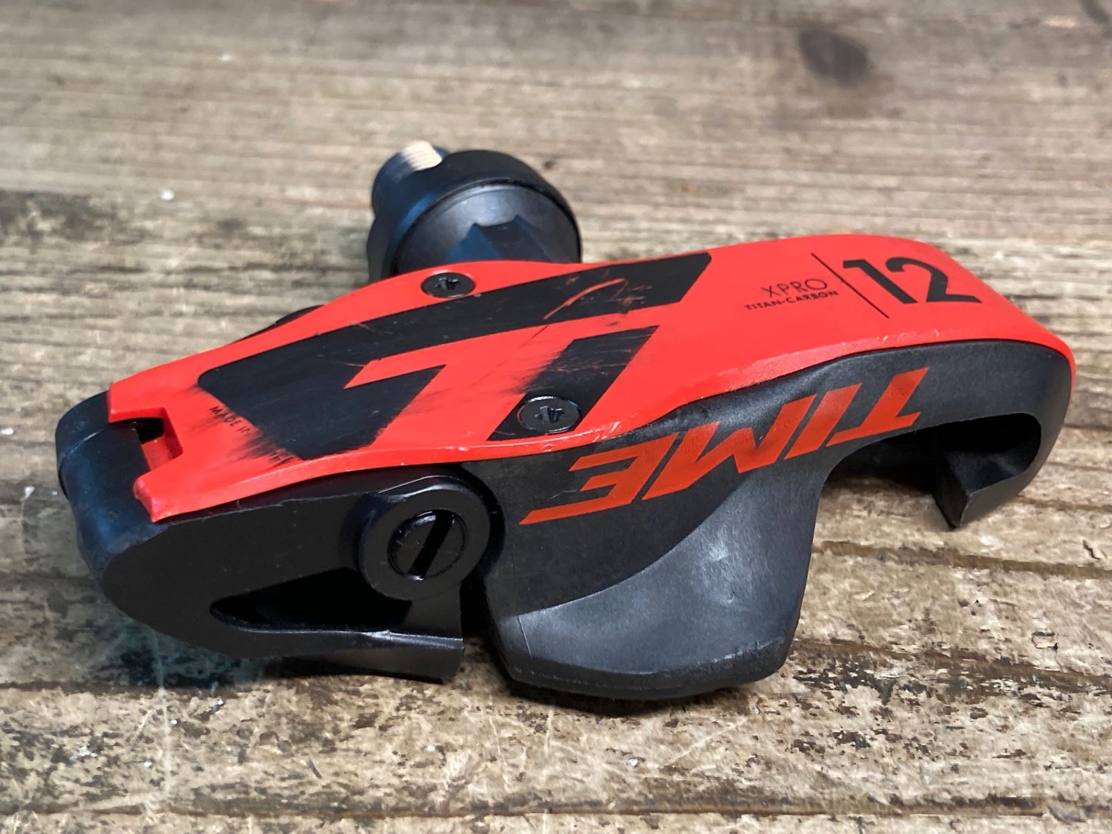 チタンシャフト 赤