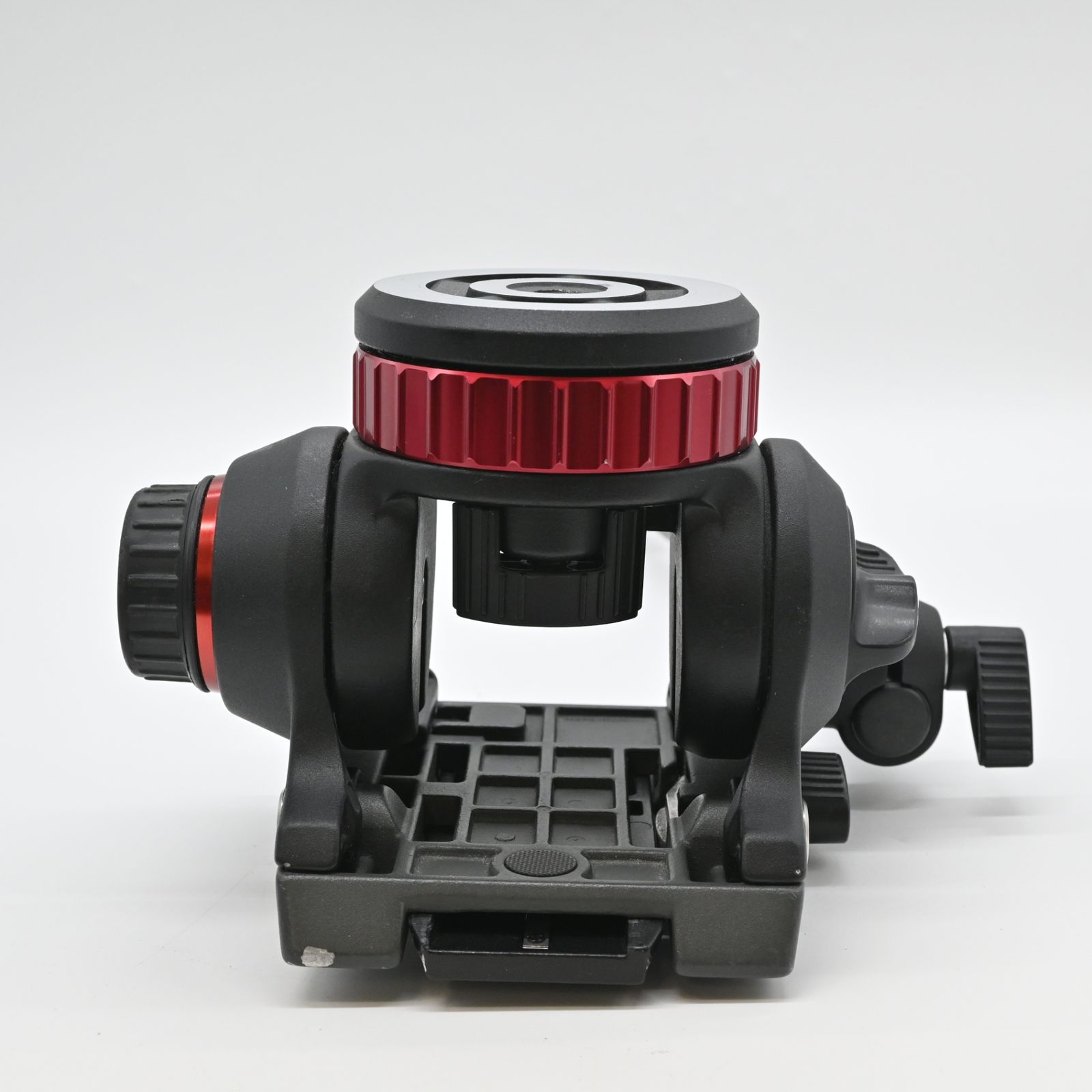 良品】Manfrotto 2WAY雲台 プロフルードビデオ雲台 フラット