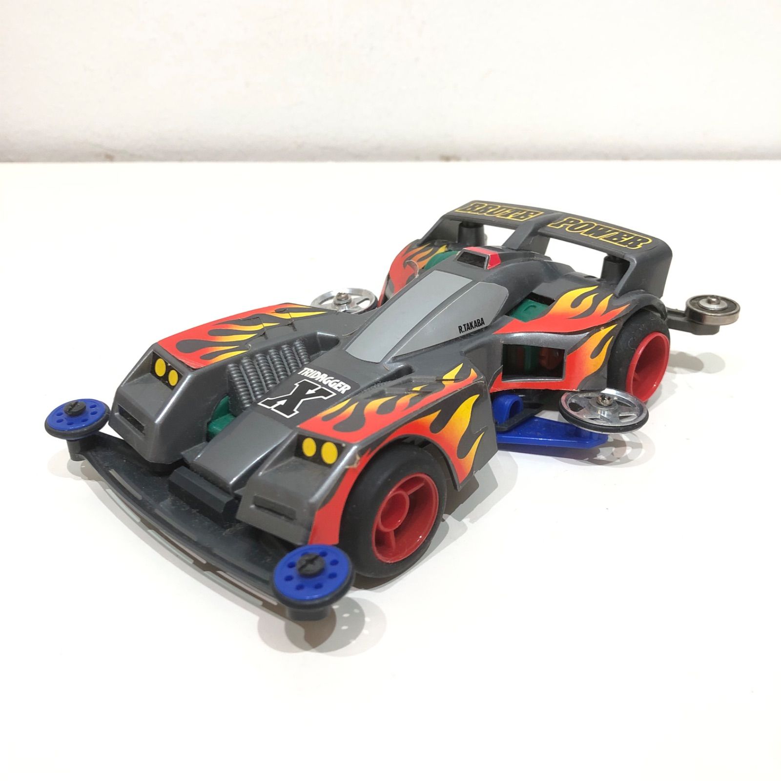 田宮模型 ミニ四駆 トライダガーX プレミアムスーパーIIシャーシ