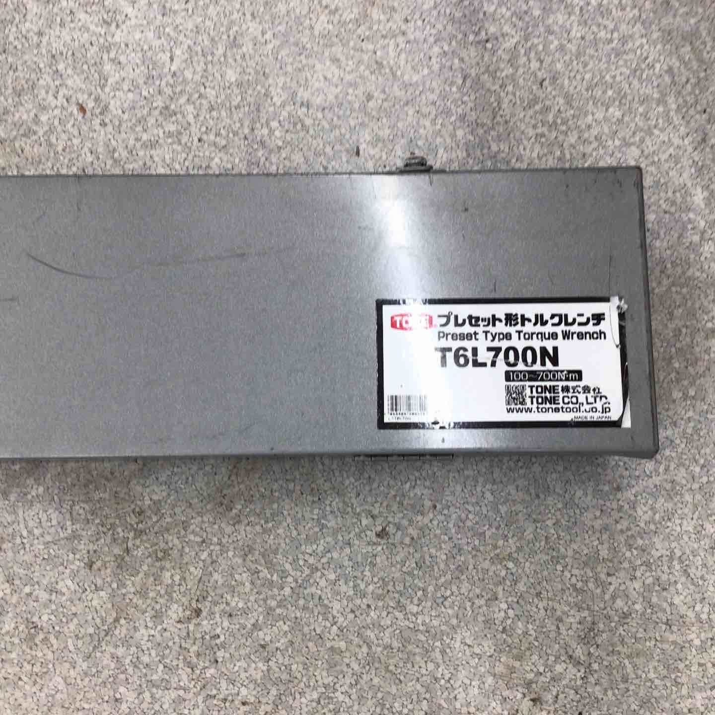 ♥品 トネ トルクレンチ T6L700N 2013年校正証明書付 八潮店