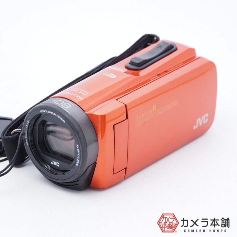 美品! JVC Everio R GZ-RX690-Dオレンジ Amazon | ビクター(VICTOR) GZ-RX690-D(オレンジ) Everio R