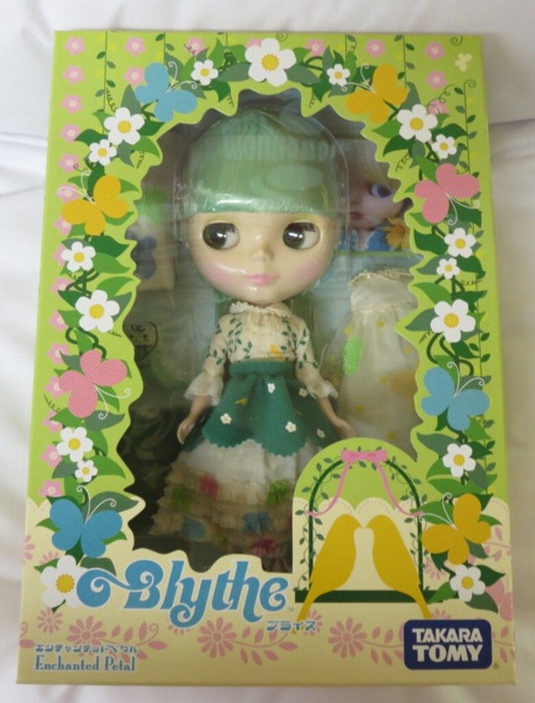 タカラトミー ブライス ネオブライス エンチャンテッドペタル 箱イタミ小