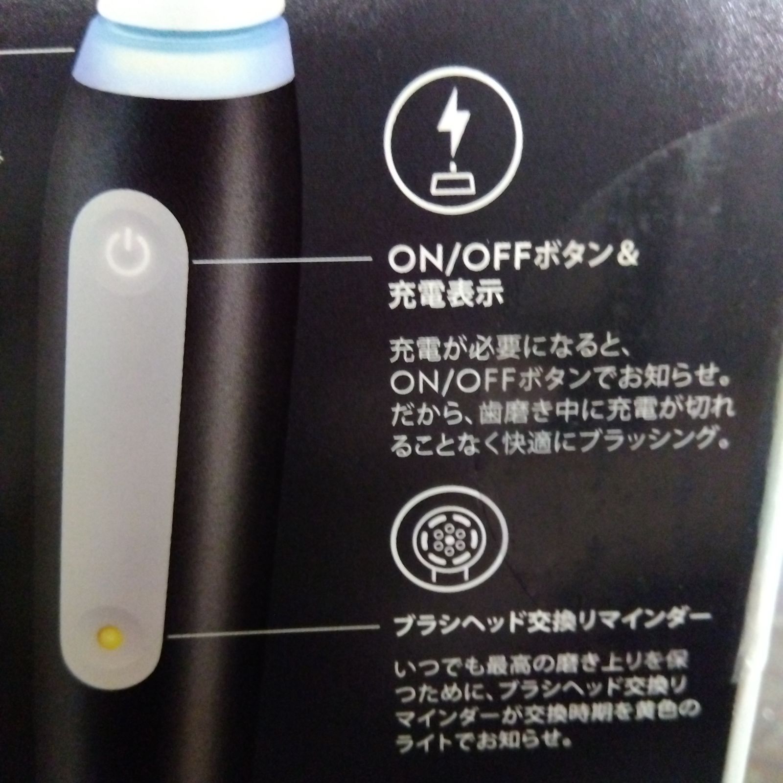 3 電動歯ブラシ本体