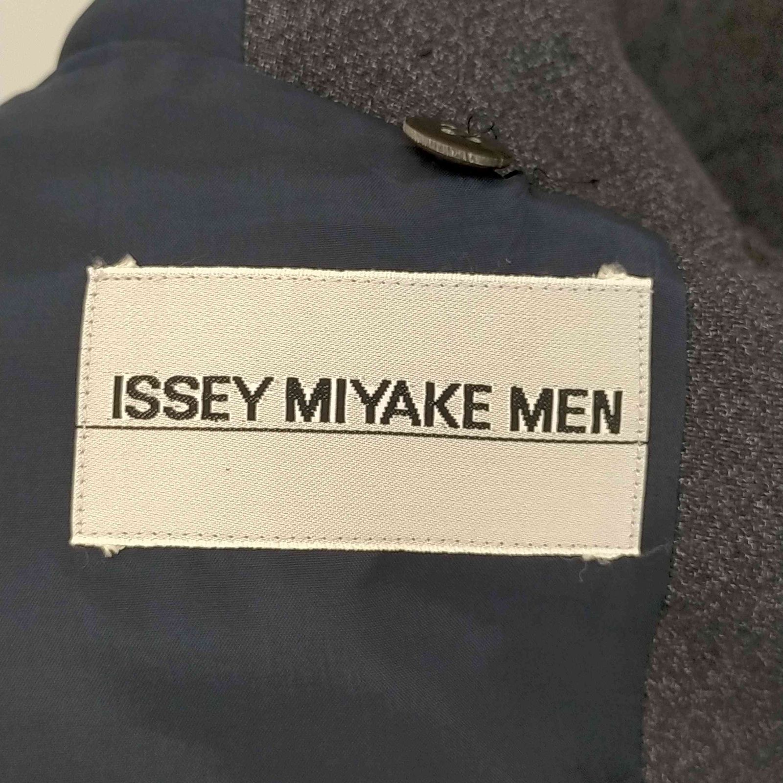 ISSEY MIYAKE MEN 黒タグ マオカラー セットアップ