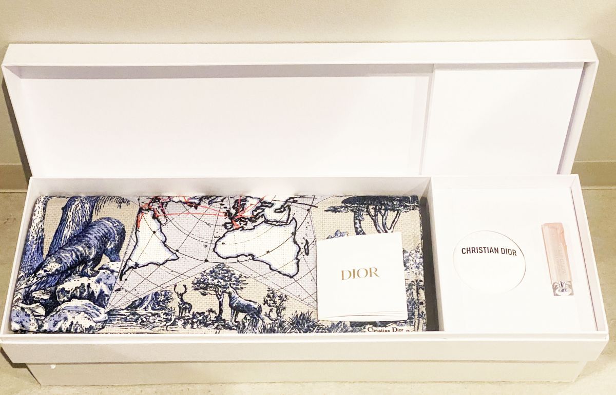 ディオール⭐︎トートバッグ リップグロウ ルボーム プラチナ会員バースデーギフト 限定 ディオール プラチナ会員 バースデーギフト 2024［トートバッグ +