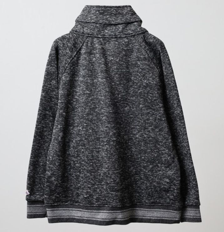 JEMORGAN ジェーイーモーガン ニットフリース ZIP アウター チャコール