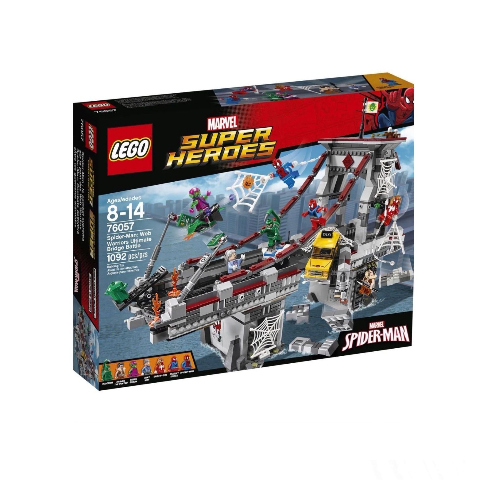 正規品】LEGO ミニフィグ クレイヴン #76057 - メルカリ