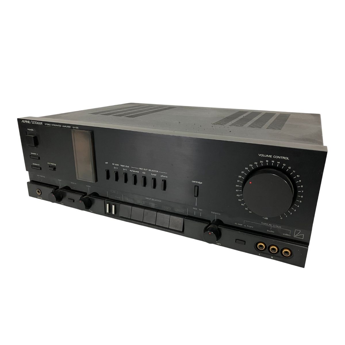 ALPINE LUXMAN LV-105 ラックスマン プリメイン アンプ 音響機材 B10500656