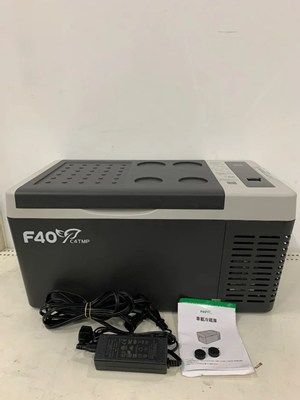 車載冷蔵庫 B18 F40C4TMP ポータブル冷蔵庫 キャンプ アウトドア 動作 済み