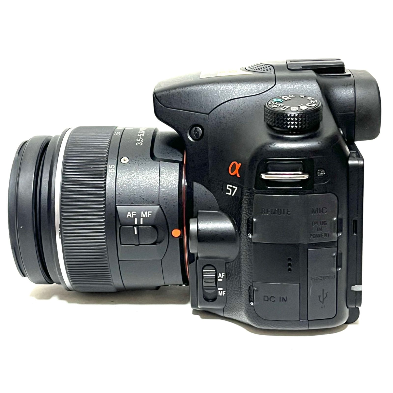 ☆良品☆ SONY ソニー α57 18-55 ズームレンズキット SLT-A57☆ W6670