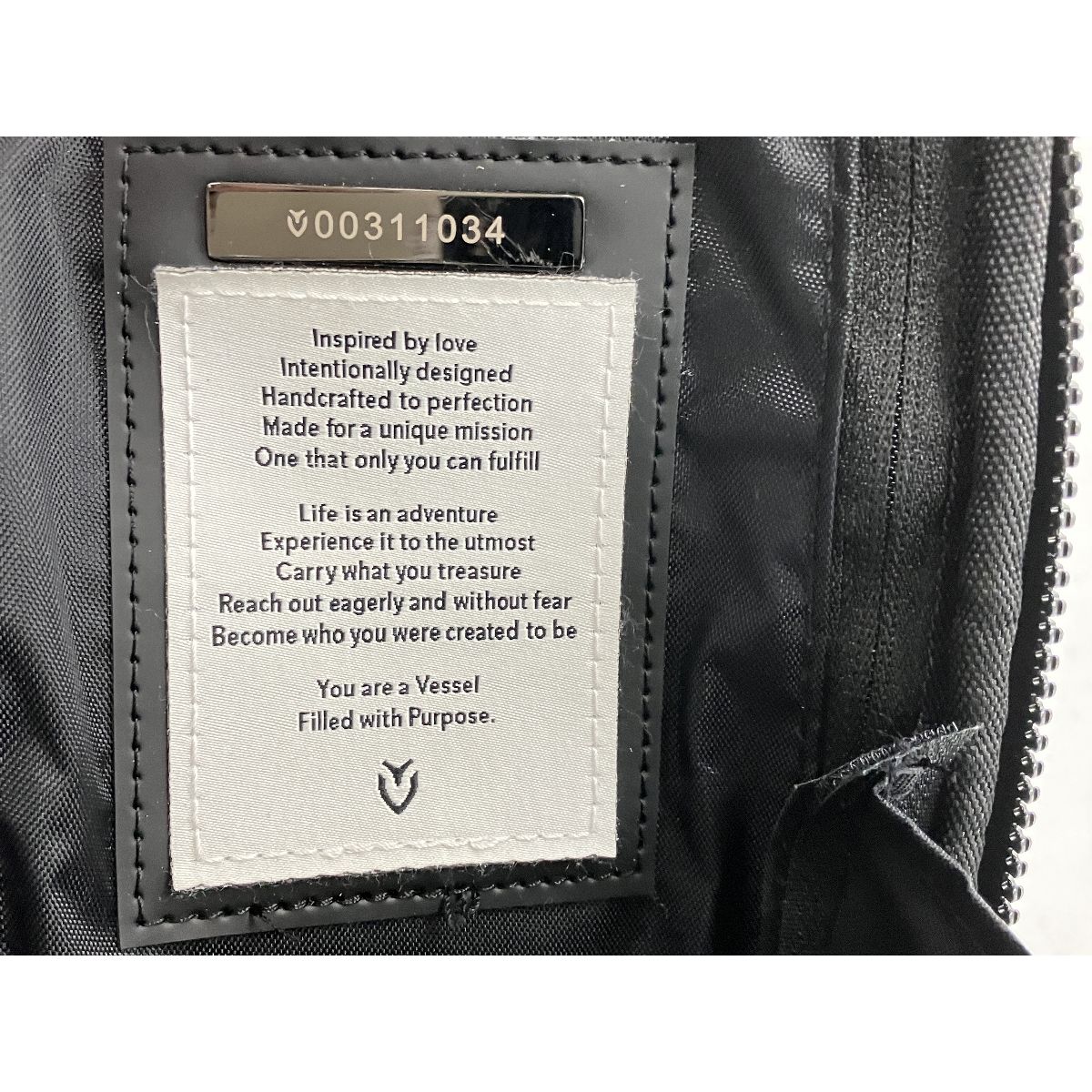 VESSEL LUX 7 JP キャディバッグ ホワイト 7分割  中古 VESSEL LUX 7 JP キャディバッグ ホワイト 7分割 中古 VESSEL