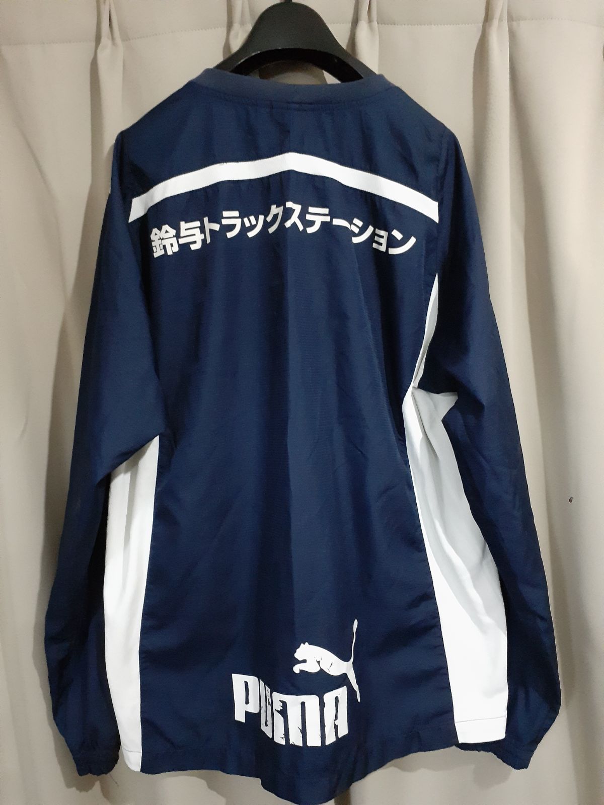 PUMA Jリーグ 清水エスパルス 選手支給 長袖 練習着