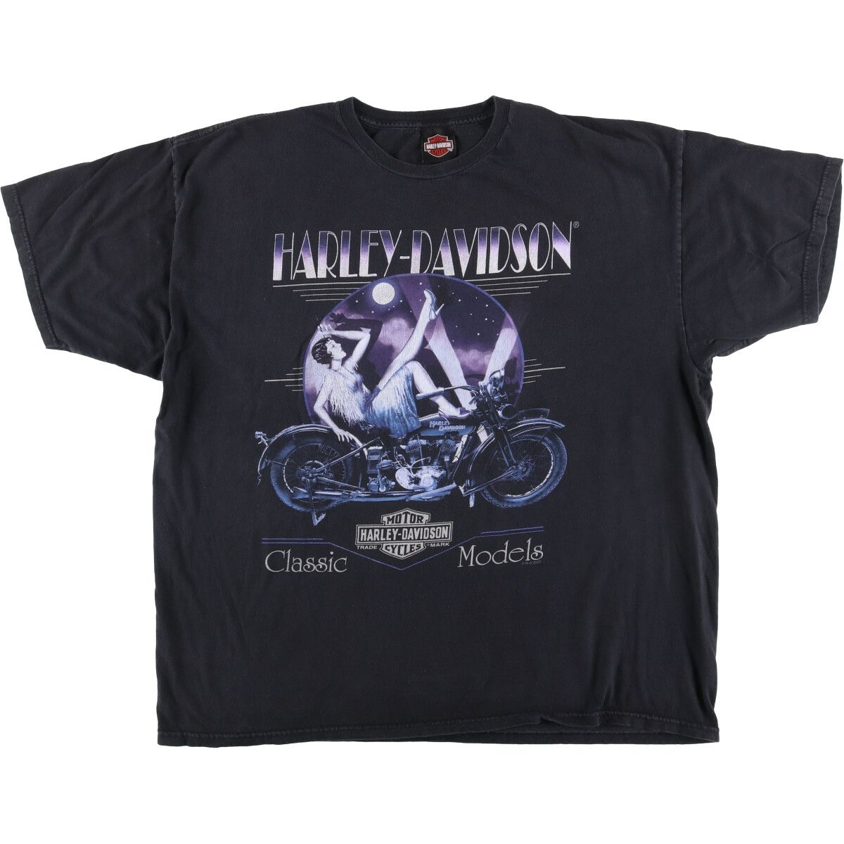 古着 00年代 ハーレーダビッドソン Harley-Davidson ピンナップ