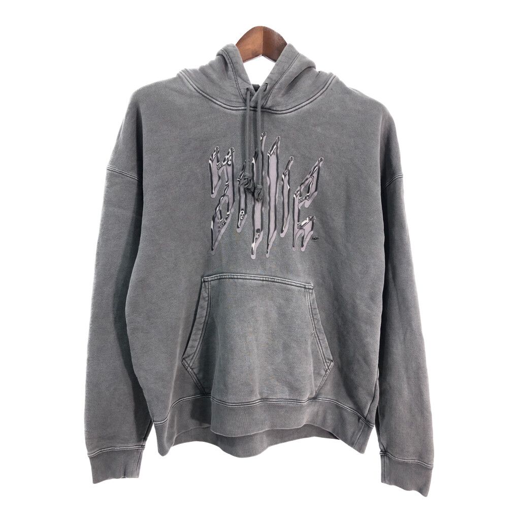 JORDAN ジョーダン Billie Eilish ビリー アイリッシュ スウェット パーカー スポーツ グレー メンズ L 古着 S6082