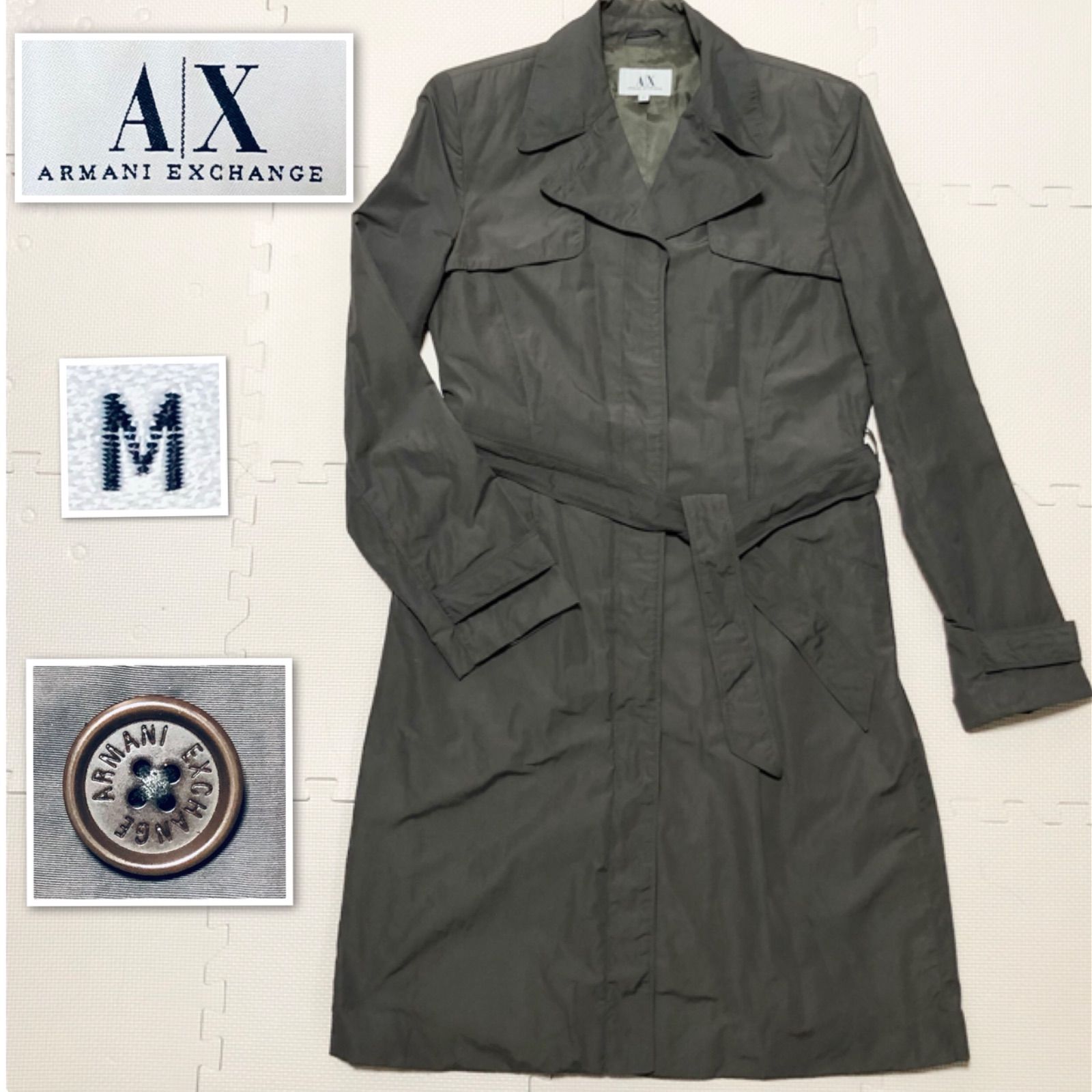 ARMANI EXCHANGE アルマーニ エクスチェンジ AX トレンチコート